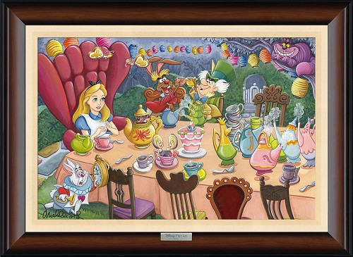 Michelle St Laurent Family Blossoms From Lilo And Stitch Gallery Wrapped  Giclee On Canvas Disney Fine Art