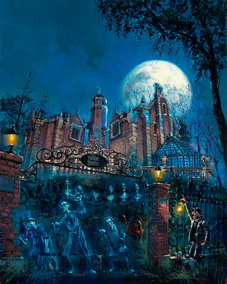 Rodel Gonzalez-Haunted Mansion From The Haunted Mansion