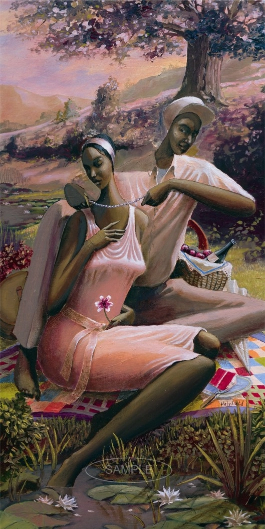 John Holyfield African American Artist Gallery View The John Holyfield Art Collection 9560