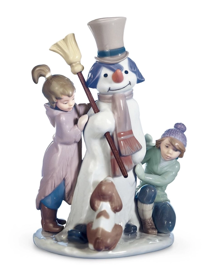 Lladro - THE SNOWMAN