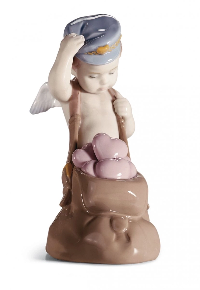 Lladro - Love Letters Cupid