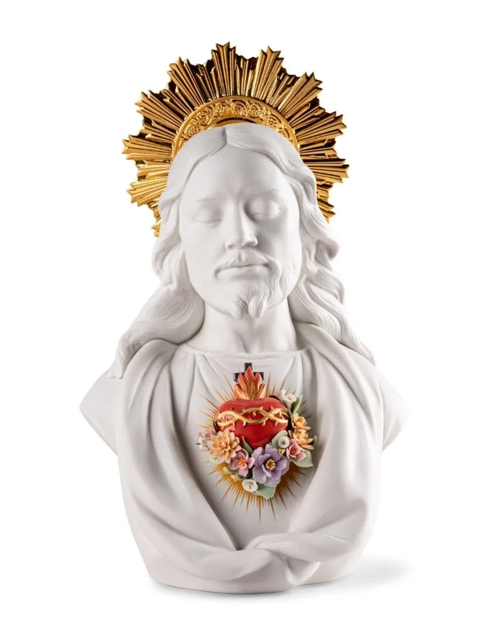 Lladro - Sacred Heart of Jesus