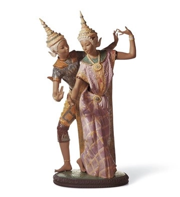 Lladro - THAI COUPLE