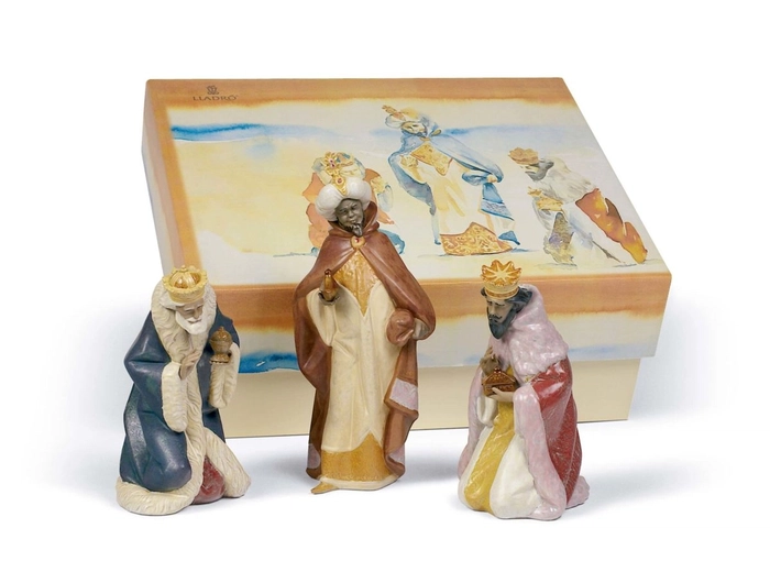 Lladro - THREE WISE MEN SET