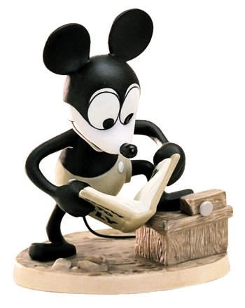 WDCC Disney Classics - Plane Crazy Mickey Mouse How To Fly