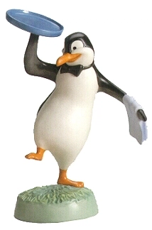 WDCC Disney Classics - Waiter Penguin You're Our Favorite Person From Mary Poppins