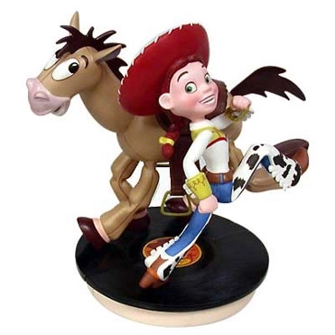 WDCC Disney Classics - Toy Story 2 Jessie And Bullseye Yeee-Ha And Ride Like The Wind