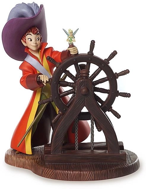 WDCC Disney Classics - Peter Pan Peter Pan Hooray For Captain Pan