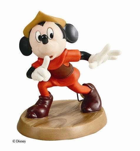 WDCC Disney Classics - Mickey And The Beanstalk Mickey Mouse Shhh