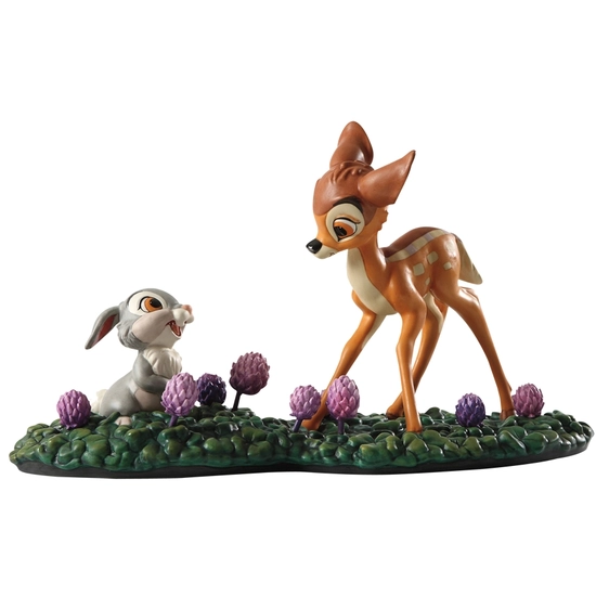 WDCC Disney Classics Bambi Meets Thumper Just Eat The Blossoms. Thats The  Good Stuff 4014995