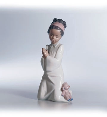 Lladro Black Legacy - Bedtime Prayers 1997-13