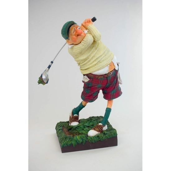 Guillermo Forchino Fore (the Golfer) Comical Art Figurines