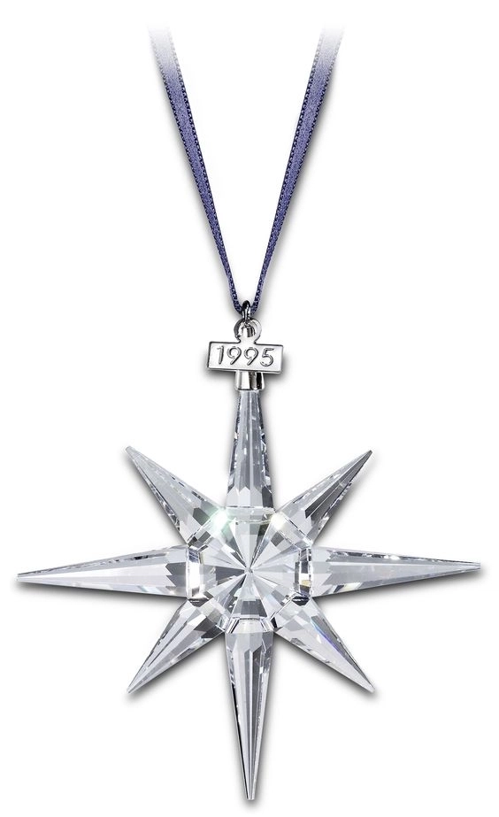 Swarovski Crystal - 1995 Swarovski Star Ornament