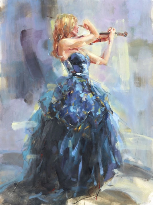 Anna Razumovskaya - Serenade In Blue 2