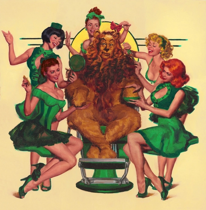 Glen Orbik - Emerald Beauties From The Wizard Of OZ