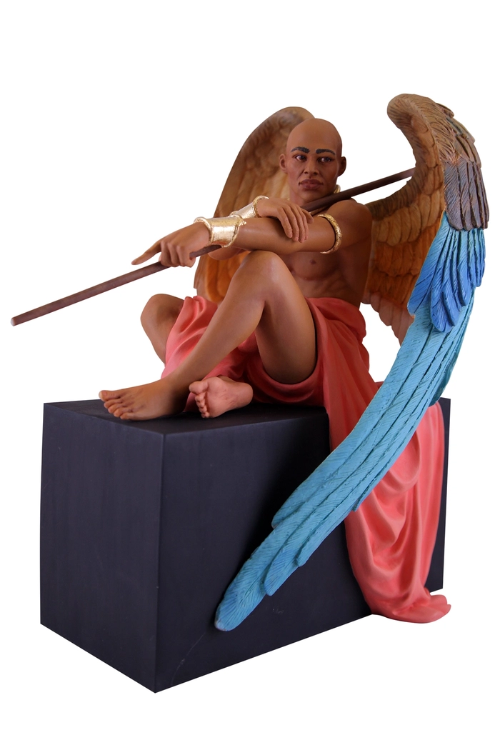 Thomas Blackshear - Angel At Rest Artist Proof Hand Signed By Thomas Blackshear