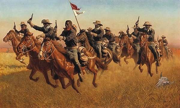 Frank McCarthy - BUFFALO SOLDIERS