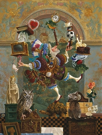 James Christensen - BALANCING ACT