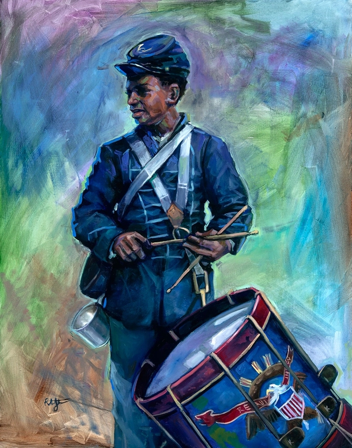 Robert Jackson - The Drummer Boy