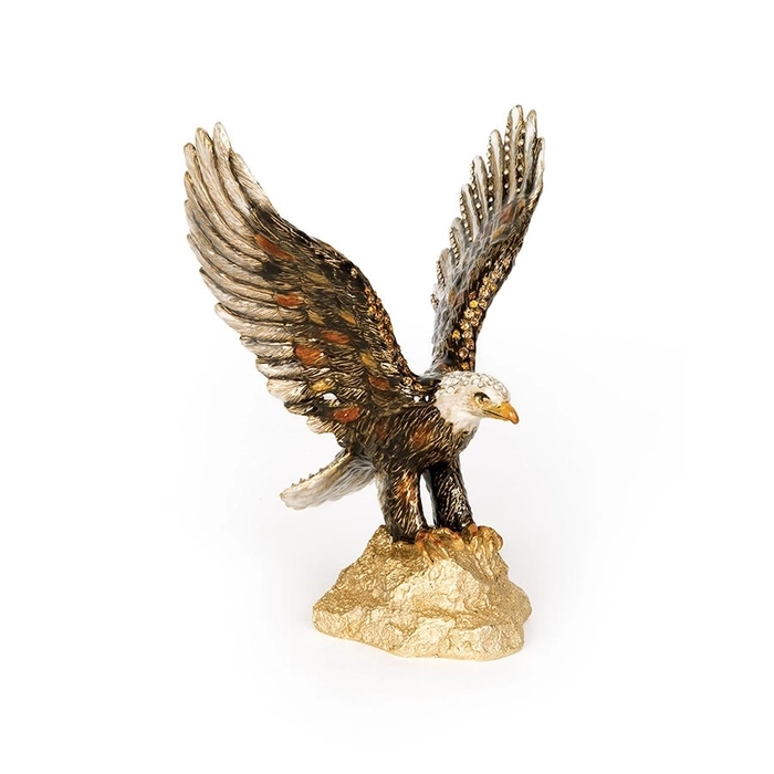 Jay Strongwater - Lincoln Eagle Figurine