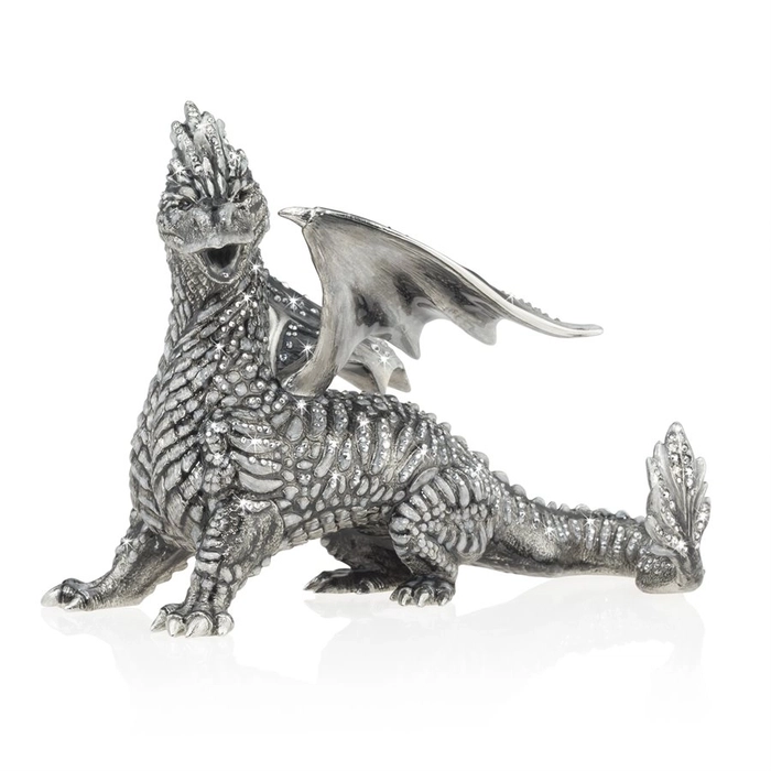 Jay Strongwater - Azazel Regal Dragon Figurine