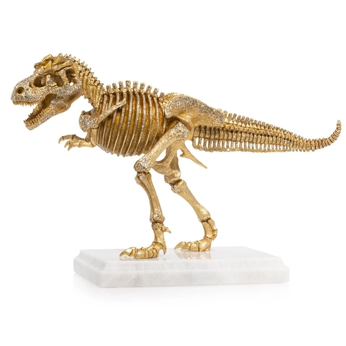 Jay Strongwater - Barnum - Tyrannosaurus Rex Figurine