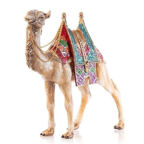 Jay Strongwater - Alex Camel Figurine