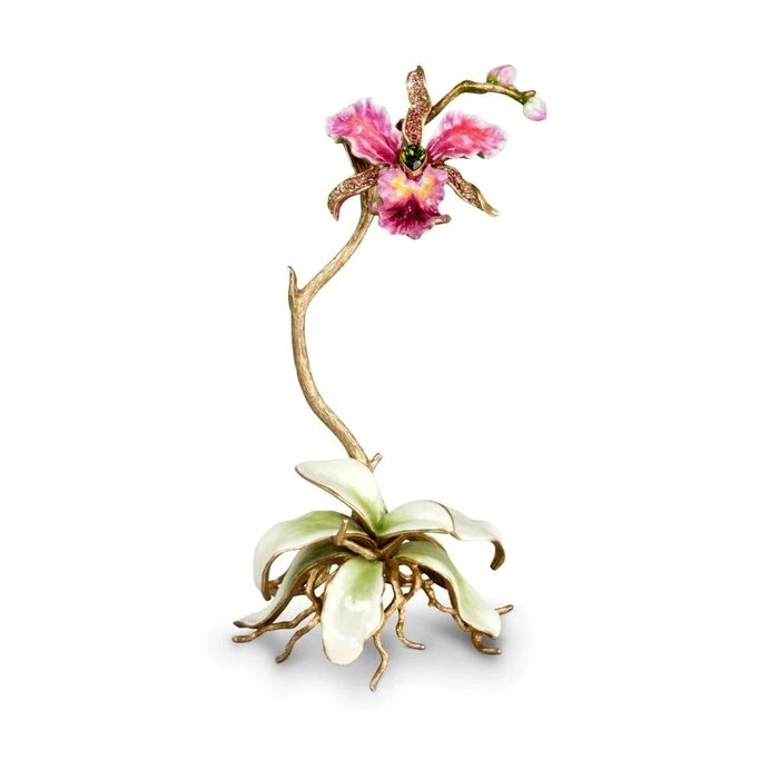 Jay Strongwater - Marietta Orchid Objet