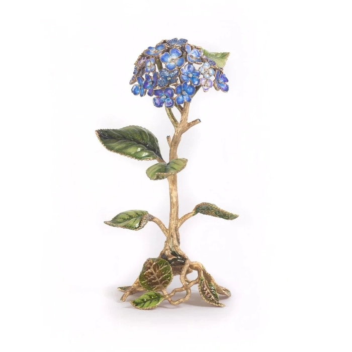 Jay Strongwater - Nori Hydrangea Objet