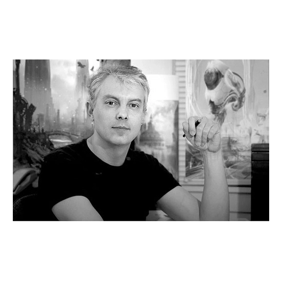 Stephan Martiniere Bio