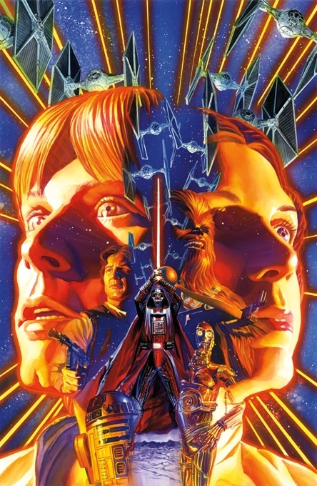 Alex Ross. - Star Wars #1