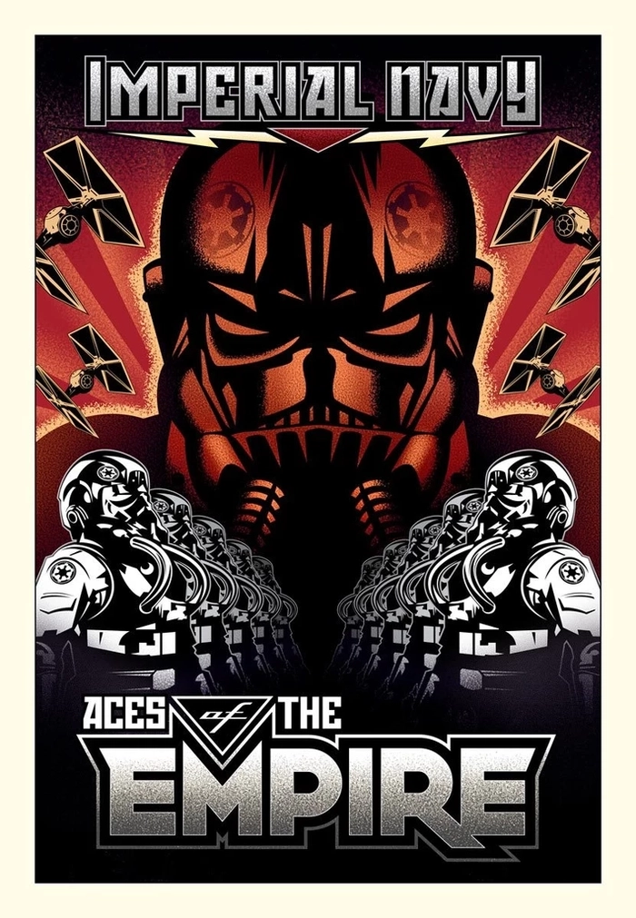 Mike Kungl - Aces of the Empire - Large From Lucas Films Star Wars