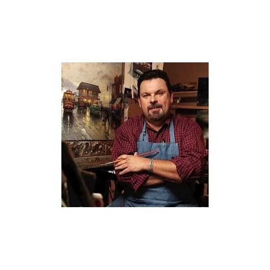 Thomas Kinkade Disney Bio