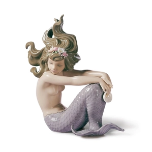 Lladro-Illusion Mermaid