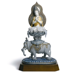 Lladro-WISDOM OF BUDDHA