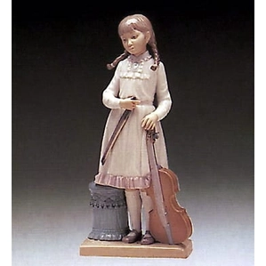 Lladro-Viola Lesson