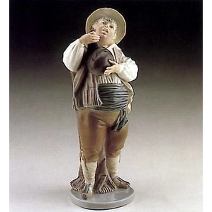 Lladro-A Toast by Sancho