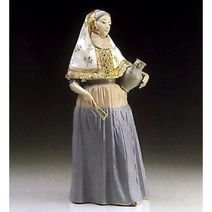 Lladro-Lady From Majorca