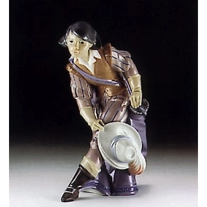 Lladro-Musketeer Aramis