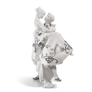 Lladro-The Happiest Day Couple