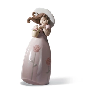 Lladro-LITTLE ROSE