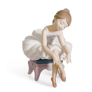 Lladro-Little Ballerina I