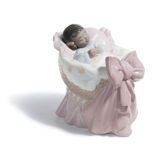 Lladro Black Legacy-A NEW TREASURE (GIRL)