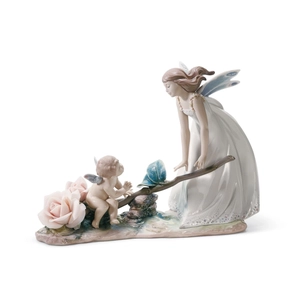 Lladro-Summer Rhythm Fairy