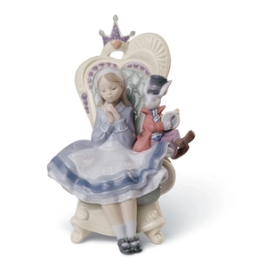 Lladro-ALICE IN WONDERLAND