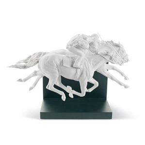 Lladro-HORSE RACE