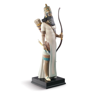 Lladro-Assyrian Archer