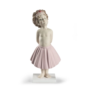 Lladro-Girl's Fun