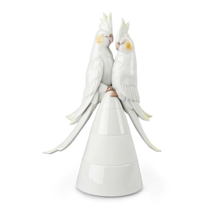 Lladro-Nymphs in Love