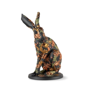 Lladro-Forest Hare Sculpture